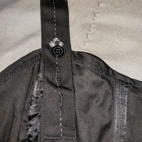 Vintage Spin Doctor Y2K Hell Bunny skull cameo corset top - Picture 6 of 8